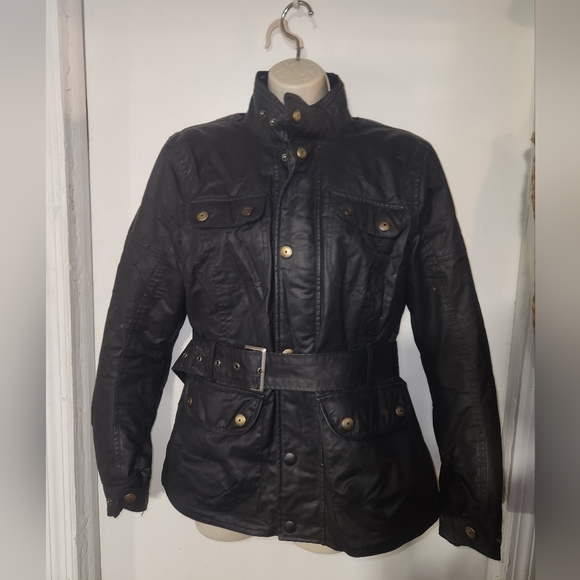 REV'IT motorcycle riding jacket- size M certified soft protection /weatherproof - Picture 2 of 8